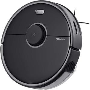 roborock Q7 L5 Robot Vacuum and Mop Combo, 8,000Pa Suction, Upgraded from Q5 Pro, Dual Anti-Tangle System, LiDAR Navigation, Multi-Level Mapping, Self-Charging Robotic Vacuum Cleaner, Black(S5 MAX – Gray)