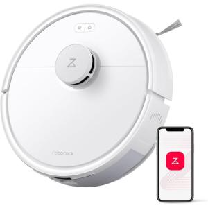 roborock Q7 L5 Robot Vacuum and Mop Combo, 8,000Pa Suction, Upgraded from Q5 Pro, Dual Anti-Tangle System, LiDAR Navigation, Multi-Level Mapping, Self-Charging Robotic Vacuum Cleaner, Black(Q7 L5 (White))