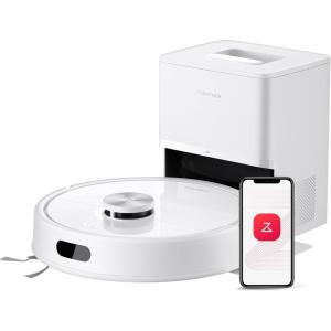 roborock Q7 L5 Robot Vacuum and Mop Combo, 8,000Pa Suction, Upgraded from Q5 Pro, Dual Anti-Tangle System, LiDAR Navigation, Multi-Level Mapping, Self-Charging Robotic Vacuum Cleaner, Black(Q7 M5+ – White)