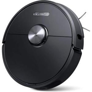 roborock Q7 L5 Robot Vacuum and Mop Combo, 8,000Pa Suction, Upgraded from Q5 Pro, Dual Anti-Tangle System, LiDAR Navigation, Multi-Level Mapping, Self-Charging Robotic Vacuum Cleaner, Black(S6 (Black))