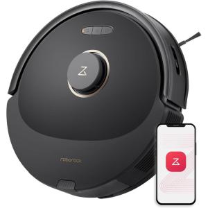 roborock Q8 Max Robot Vacuum and Mop Cleaner, DuoRoller Brush, 5500Pa Strong Suction, Lidar Navigation, Obstacle Avoidance, Multi-Level Mapping, Perfect for Pet Hair(Q8 Max (Black))