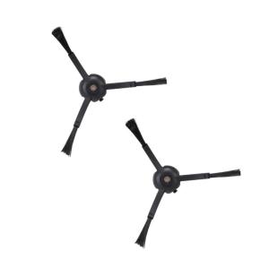 roborock Side Brushes Replacement (2 Pieces) for S8 Pro Ultra, S7 Max Ultra, Q Revo, Series of S7 MaxV/S7/Q7Max/Q8 Max/S8/Q7/Q5/S6/S5/S4/E5/E4/E3/E2 Robot Vacuum Cleaner, White(Side Brush – Type B)