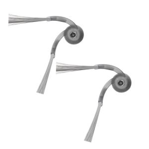roborock Zero-Tangling Side Brushes Replacement (2 Pieces) Qrevo Curv, Qrevo Curv S5X, Qrevo CurvX, Qrevo Edge, Qrevo Edge S5A, QV 35A, Qrevo S5V, Saros 10R, Saros 10 Robot Vacuum
