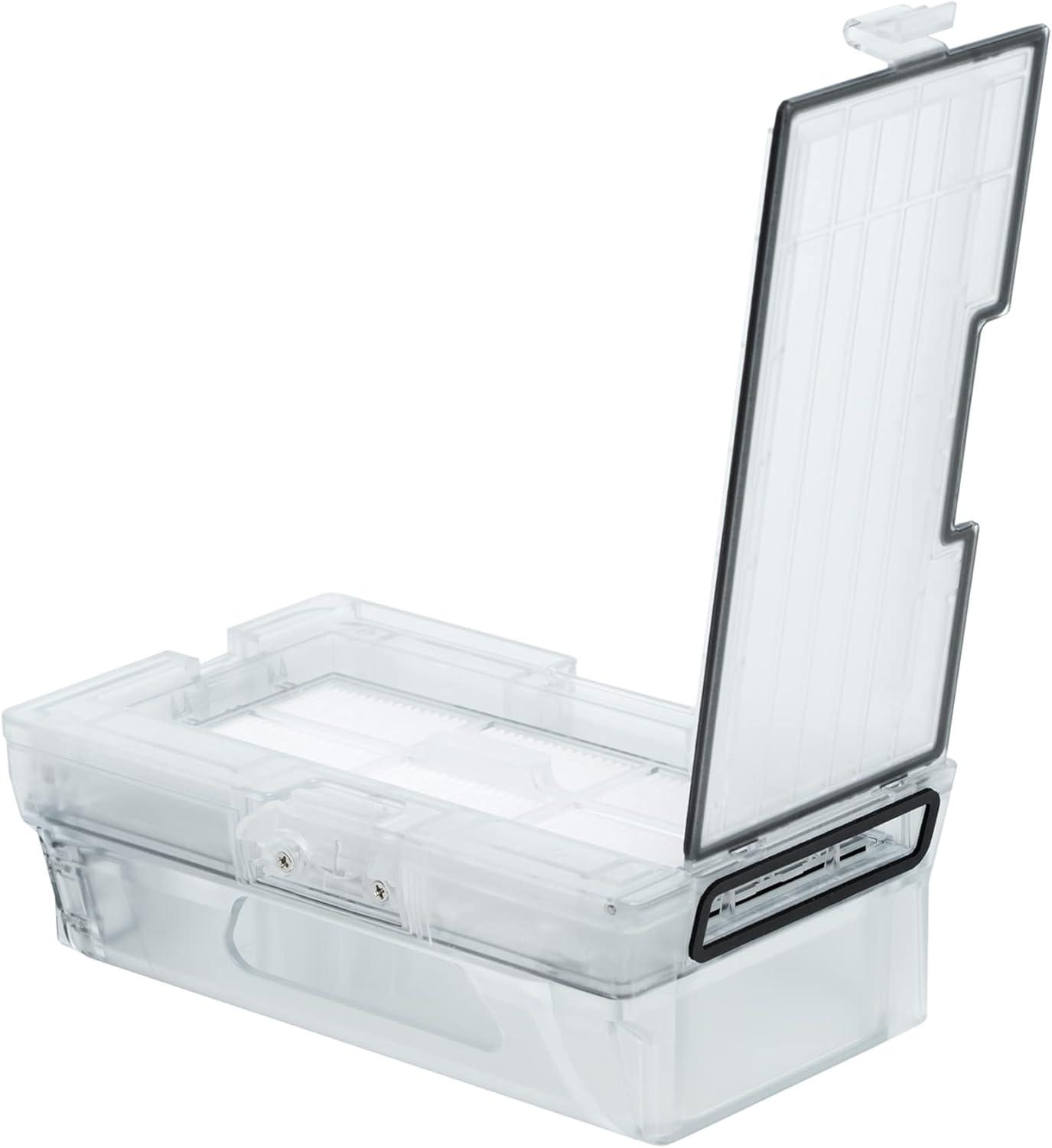 image:imageRoborock Dust Bin 400ml Large Capacity Washable Filter Compatible with S7 S7 S7MaxV S7MaxV Plus S7 MaxV Ultra Robot Vacuum