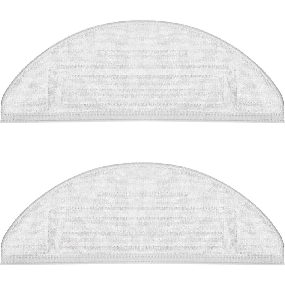 image:imageroborock 2 Pack Microfiber Mop Cloths for Q 5 Q5 Pro Q5 Pro Q7 Q7Max Q8Max Q8Max E Series S5 S5 Max S 6 S6 Pure S6 MaxV Robot Vacuum Cleaner Mop Pad Replacement AccessoriesSingle Sonic Zone