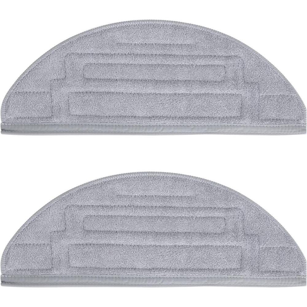 image:imageroborock 2 Pack Microfiber Mop Cloths for Q7 M5 Q7 M5 Q7 L5 Q7L5 Robot Vacuum Cleaner Mop Pad Replacement AccessoriesMop Cloth2