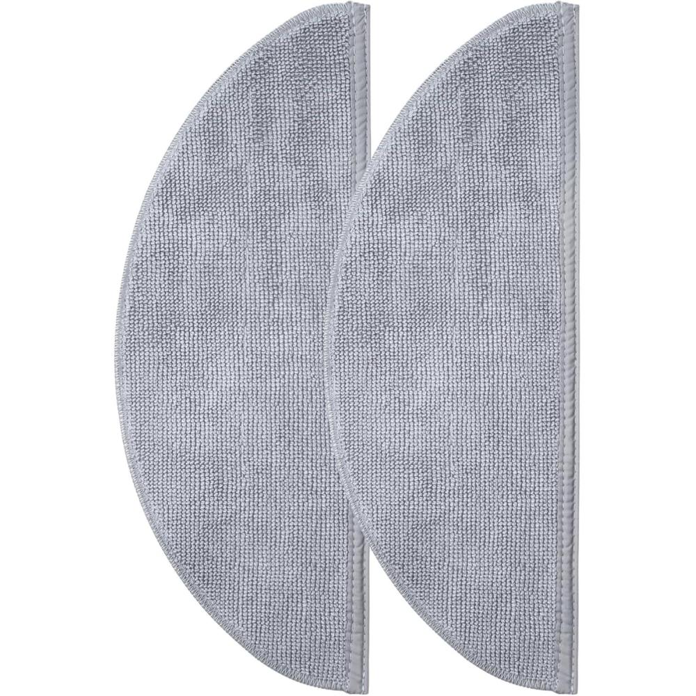 image:imageroborock 2 Pack Microfiber Mop Cloths for Q7 M5 Q7 M5 Q7 L5 Q7L5 Robot Vacuum Cleaner Mop Pad Replacement AccessoriesMop Cloth5