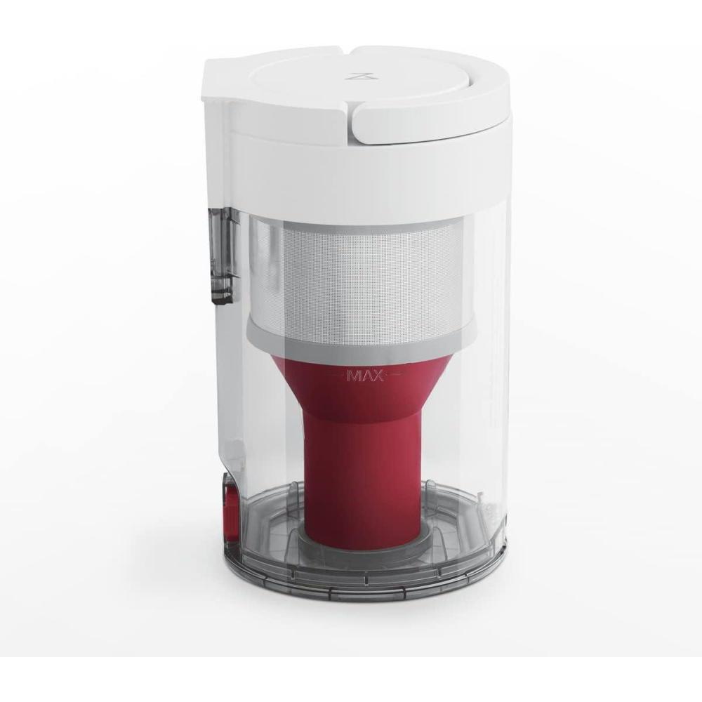 image:imageroborock Accessory Set AutoEmpty Dock Including Cyclone and Dust Bucket Substitute Dust Bag BlackWhite