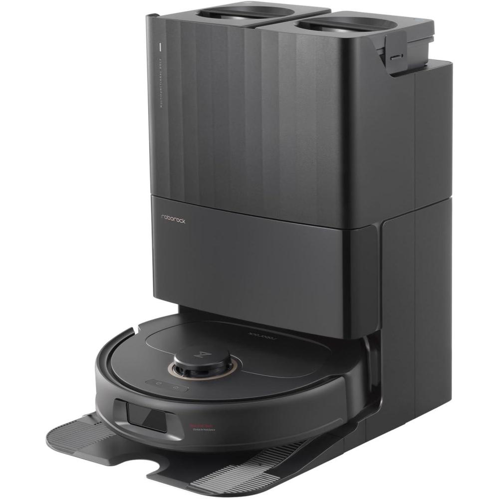 image:imageroborock Qrevo Pro Robot Vacuum and Mop with FlexiArm Design Edge Mopping Dynamic Hot Water Mop Washing and Auto Mop Drying 7000 Pa Suction Renewed