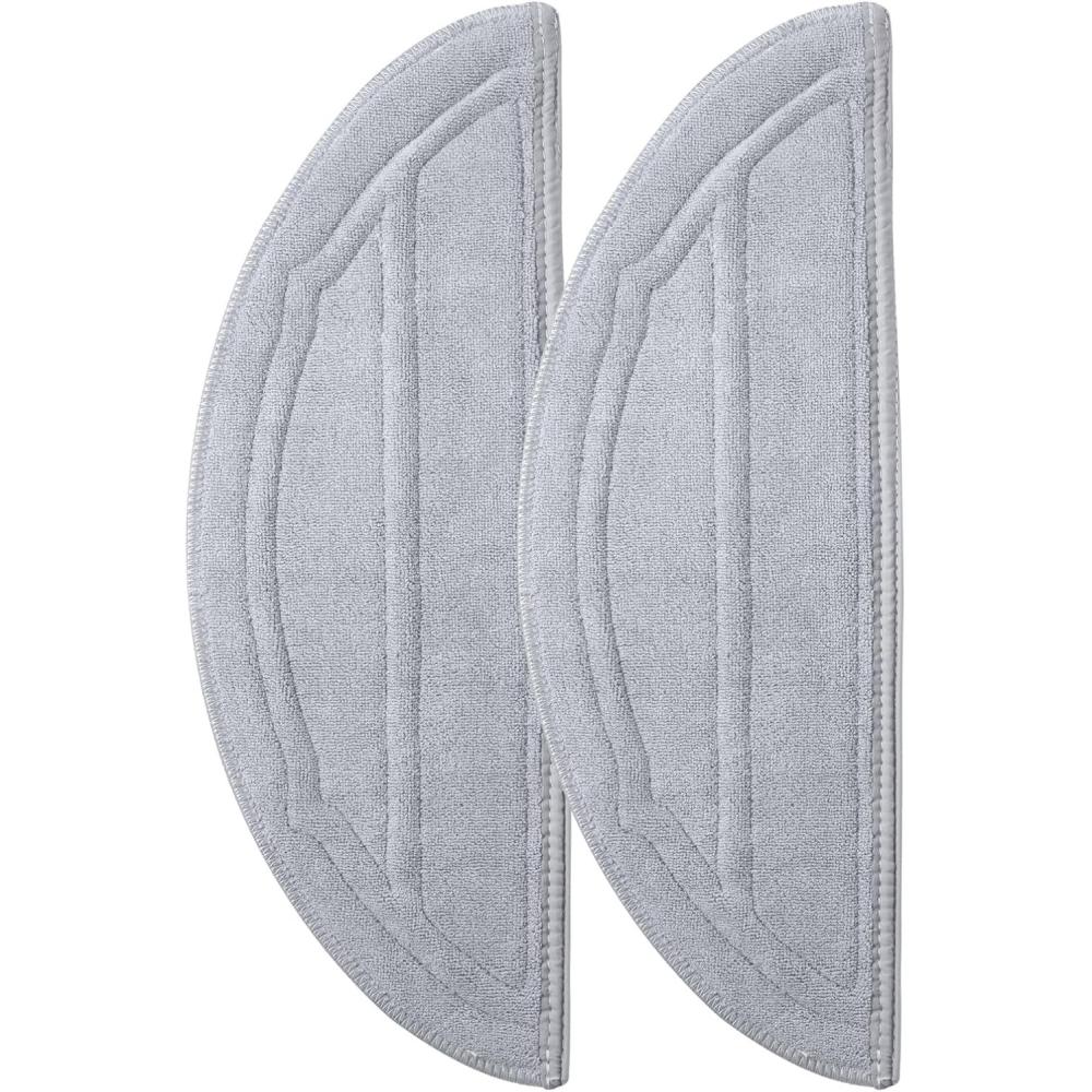 image:imageroborock Replacement Mop Cloths for Q10 S5 Q10 S5 S8 Pro Q10V Q10 VF S8 Pro Q10V Q10V Q10 VF Q10 VF5 MX Compatible with Single Vibrating Zone Mop Mount 2PackMop Cloth6