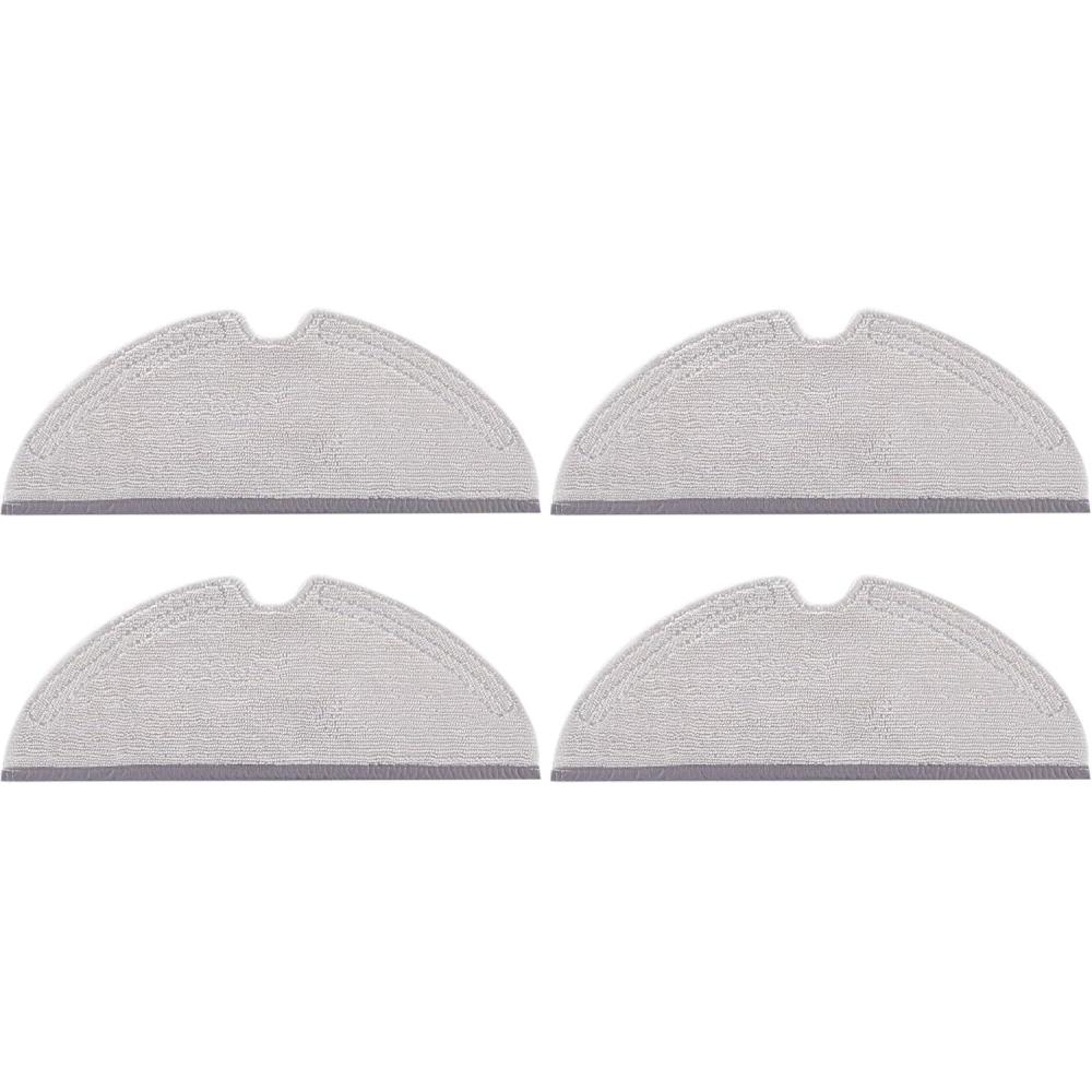 image:imageroborock Replacement Mop Cloths for Q10 S5 Q10 S5 S8 Pro Q10V Q10 VF S8 Pro Q10V Q10V Q10 VF Q10 VF5 MX Compatible with Single Vibrating Zone Mop Mount 2PackMop Cloth1 Pack of 2