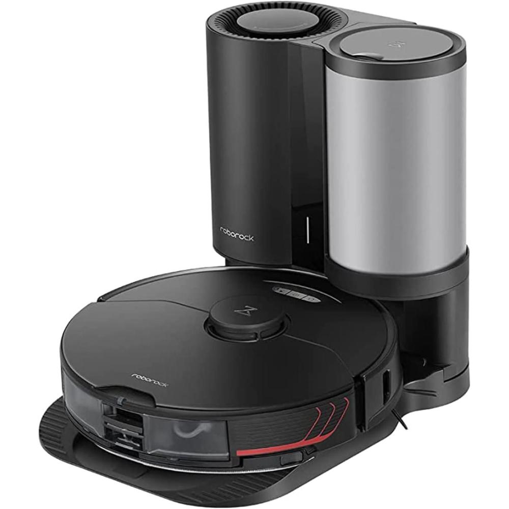 image:imageroborock S7MaxV Robot Vacuum Automatic Dust Collection 3L Dust Bag Holds up to 60 Days of Dust