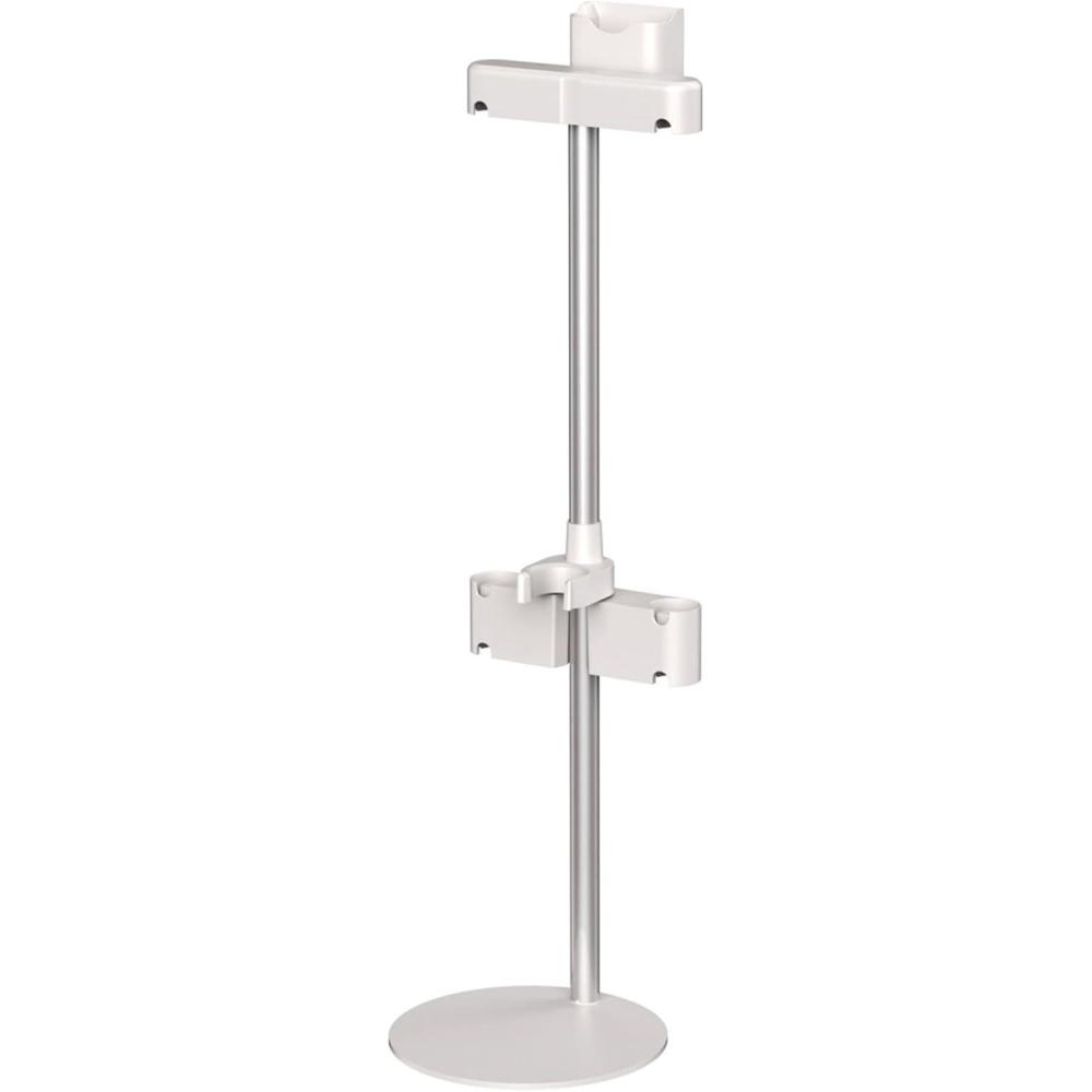 image:imageroborock Vacuum Cleaner Floor Stand for H60 H60 Pro and H60 Ultra Cordless Stick Vacuum Cleaner for Home and Pet Hair AntiTangle Brush LED Dust Detection White
