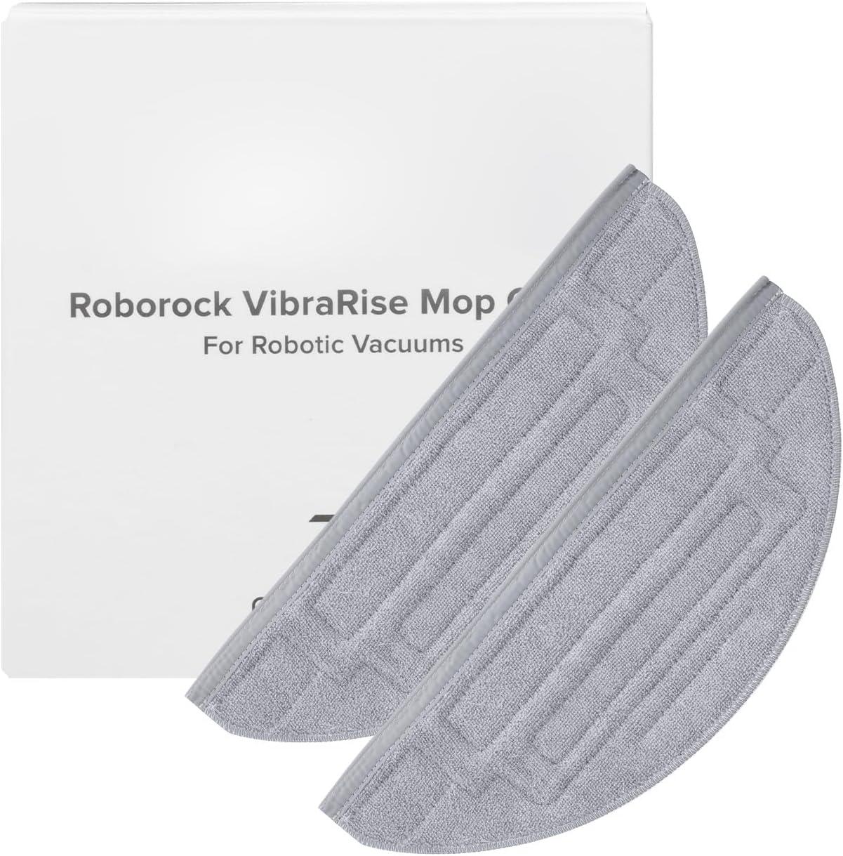 image:imageroborock 2 Pack Microfiber Mop Cloths for Q7 M5 Q7 M5 Q7 L5 Q7L5 Robot Vacuum Cleaner Mop Pad Replacement AccessoriesMop Cloth2