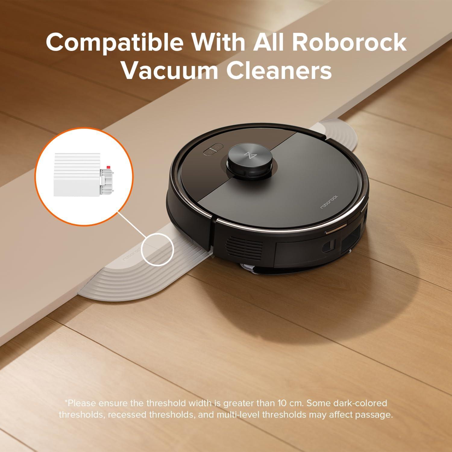 image:imageroborock Extended Threshold Strip for All Series Robot Vacuums