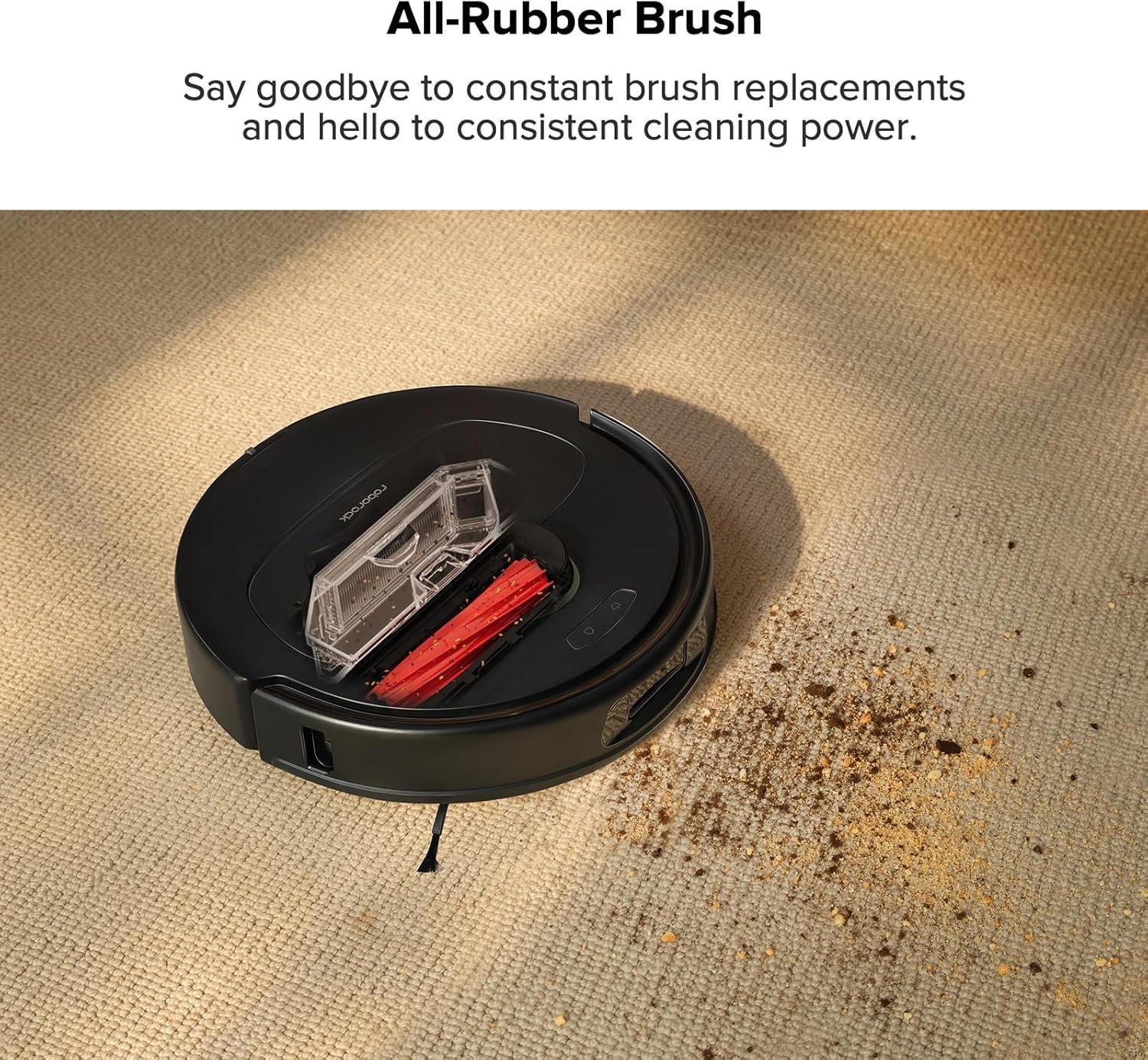 image:imageroborock Qrevo Pro Robot Vacuum and Mop with FlexiArm Design Edge Mopping Dynamic Hot Water Mop Washing and Auto Mop Drying 7000 Pa Suction Renewed