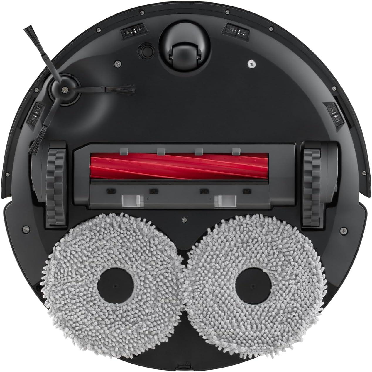 image:imageroborock Rubber Main Brush Cover Replacement Q Revo Qrevo MaxV Qrevo S and Q Revo Pro QV 35ARobot Vacuum Cleaner Roller Brush Cover Accessories Parts WhiteMain Brush Cover Type A