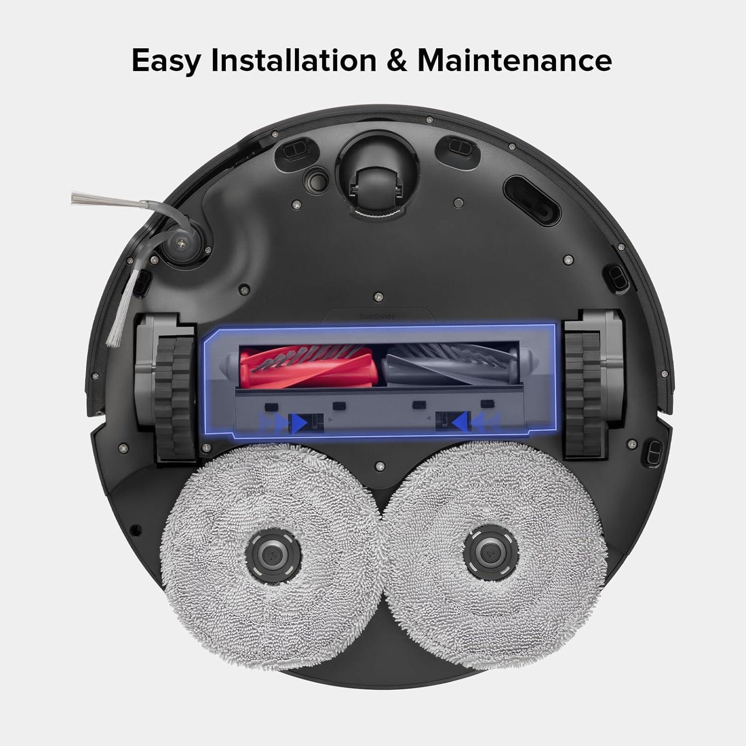 image:imageroborock Rubber Main Brush Cover Replacement Q Revo Qrevo MaxV Qrevo S and Q Revo Pro QV 35ARobot Vacuum Cleaner Roller Brush Cover Accessories Parts WhiteMain Brush Cover Type D