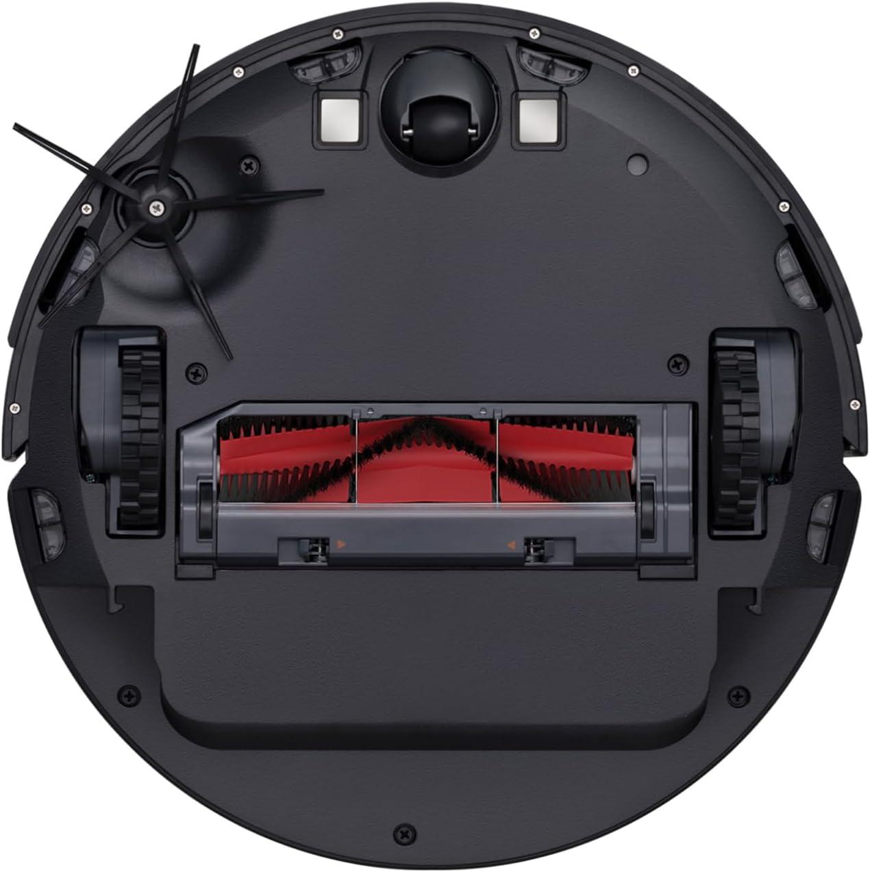 image:imageroborock Rubber Main Brush Cover Replacement for Q7 M5 Q7 M5 Q7 L5 Q7L5 Robot Vacuum Cleaners Light GrayE S4 S5 S6 Series Black