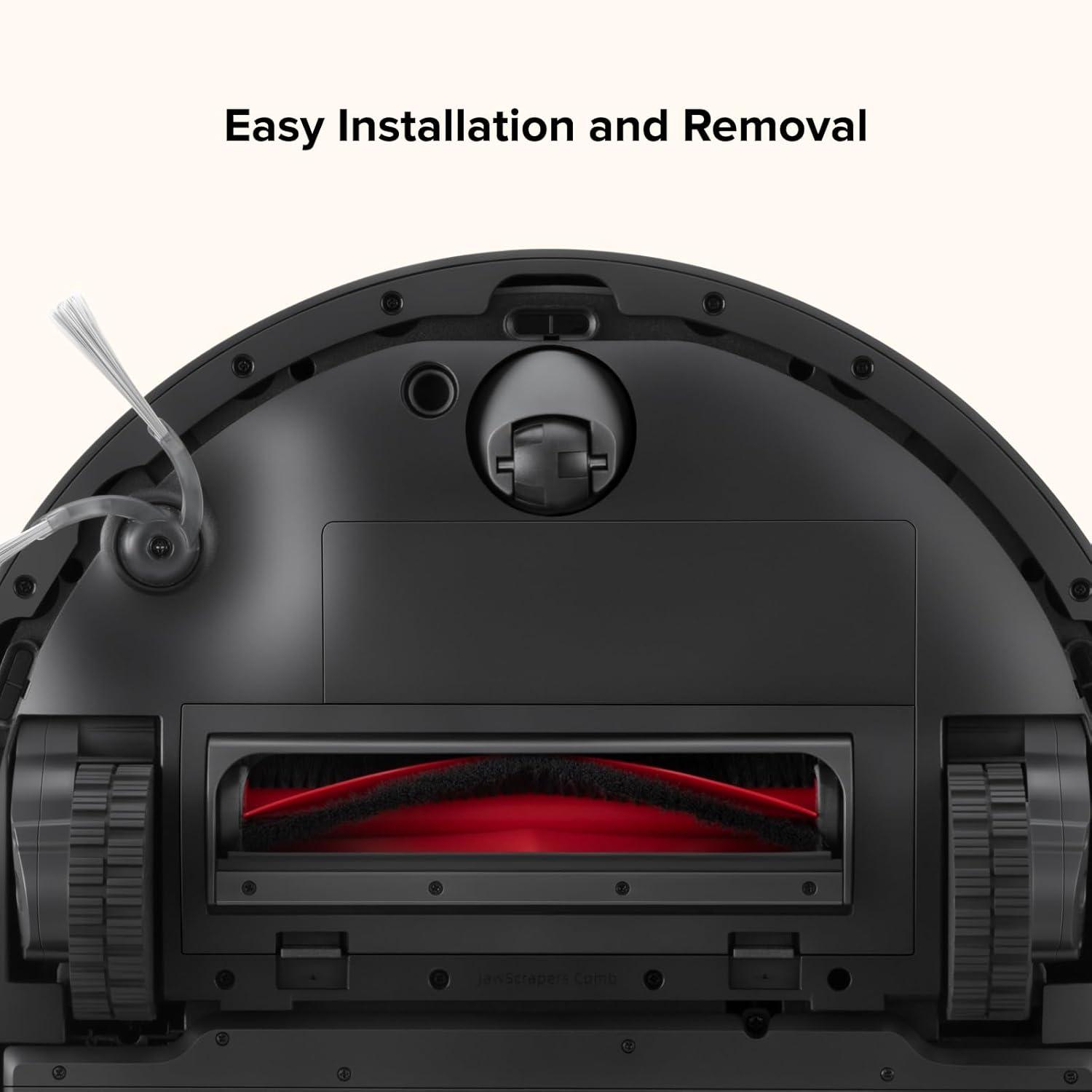 image:imageroborock Rubber Main Brush Cover Replacement for Q7 M5 Q7 M5 Q7 L5 Q7L5 Robot Vacuum Cleaners Light GrayRubber Main Brush Cover1