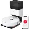image:imageroborock Q7 Max Robot Vacuum and Mop with AutoEmpty Dock Pure HandsFree Cleaning for up to 7 Weeks APPControlled Mopping 4200Pa Suction NoMopampNoGo Zones 180mins RuntimeRenewedWhite