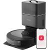 image:imageroborock Q8 Max Robot Vacuum and Mop SelfEmptying Reactive Tech Obstacle Avoidance 5500 Pa Suction Black RenewedBlack