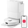 image:imageroborock Qrevo Plus Robot Vacuum and Mop with FlexiArm Design Edge Mopping Auto Mop Washing amp Drying Reactive Tech Obstacle Avoidance 7000 Pa Suction Black RenewedWhite