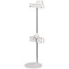 image:imageroborock Vacuum Cleaner Floor Stand for H60 H60 Pro and H60 Ultra Cordless Stick Vacuum Cleaner for Home and Pet Hair AntiTangle Brush LED Dust Detection White