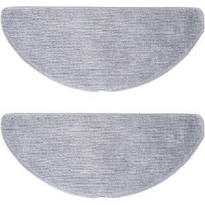 roborock 2 Pack Microfiber Mop Cloths for Q 5, Q5 Pro, Q5 Pro+, Q7, Q7Max, Q8Max, Q8Max+, E Series, S5, S5 Max, S 6, S6 Pure, S6 MaxV Robot Vacuum Cleaner, Mop Pad Replacement Accessories(Mop Cloth-4)