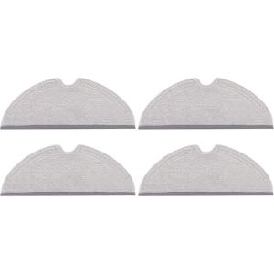roborock 2 Pack Microfiber Mop Cloths for Q 5, Q5 Pro, Q5 Pro+, Q7, Q7Max, Q8Max, Q8Max+, E Series, S5, S5 Max, S 6, S6 Pure, S6 MaxV Robot Vacuum Cleaner, Mop Pad Replacement Accessories(Mop Cloth-1 (Pack of 2))