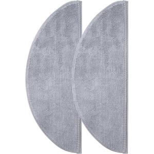 roborock 2 Pack Microfiber Mop Cloths for Q7 M5, Q7 M5+, Q7 L5, Q7L5+ Robot Vacuum Cleaner, Mop Pad Replacement Accessories(Mop Cloth-5)