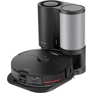 roborock S7MaxV+ Robot Vacuum, Automatic Dust Collection, 3L Dust Bag Holds up to 60 Days of Dust