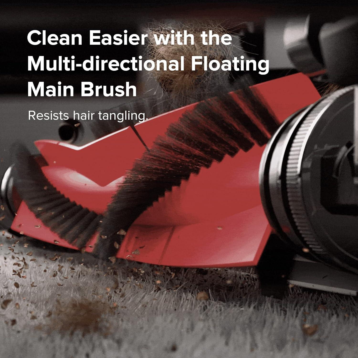 image:imageroborock Q5 Robot Vacuum with SelfEmpty Dock HandsFree Cleaning for up to 7 Weeks 2700Pa Max Suction 180mins Max RunTime Compatible with Alexa Perfect for Hard Floors Carpets and Pet Hair