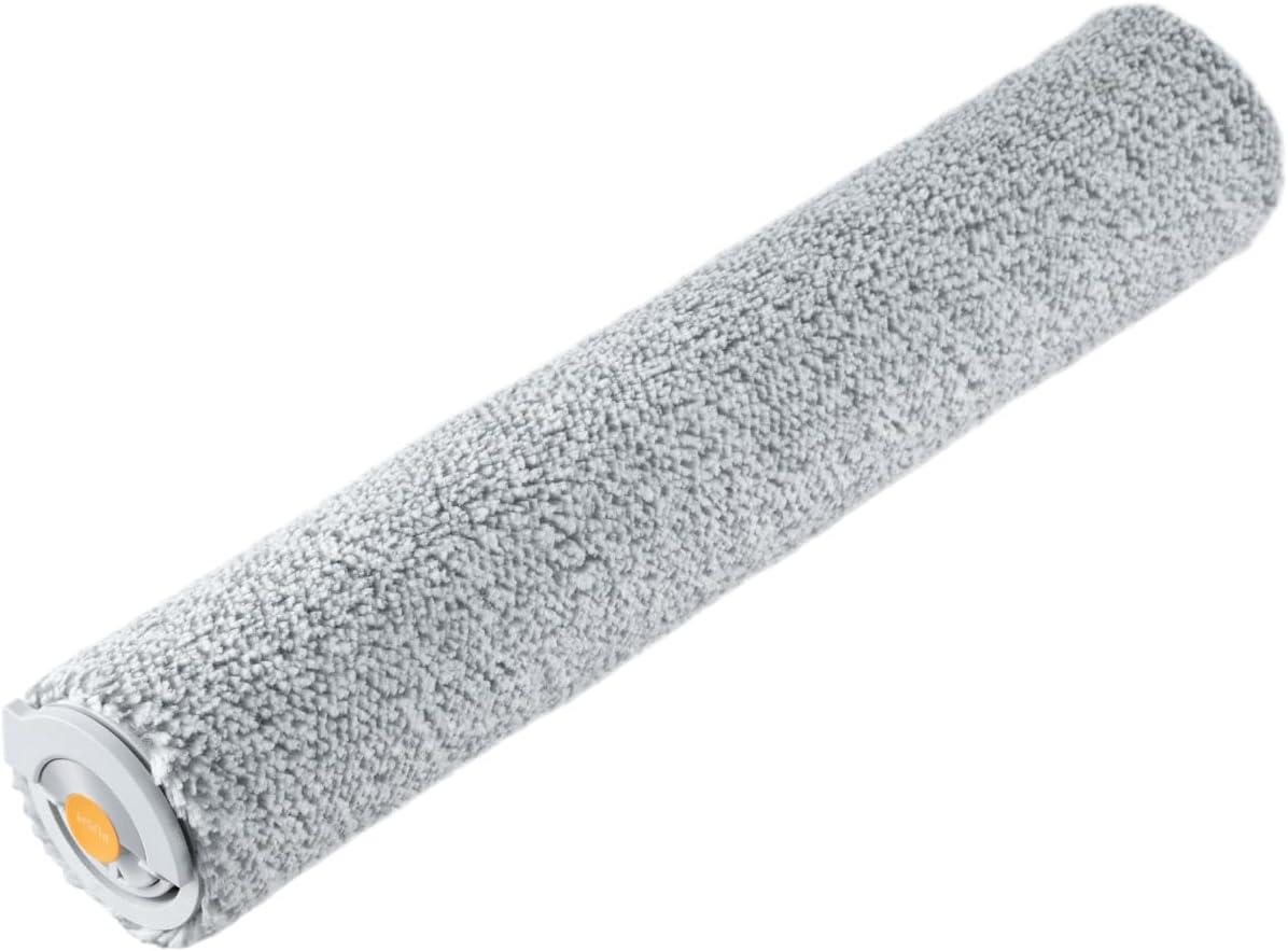 image:imageroborock 1 Pack Roller Mop for Qrevo Curv 2 Flow Robot Vacuum Cleaner Roller Mop Replacement Accessories