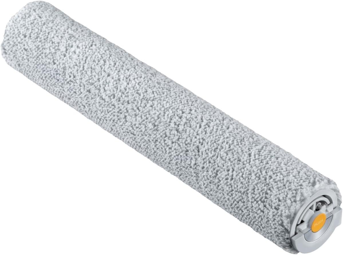 image:imageroborock 1 Pack Roller Mop for Qrevo Curv 2 Flow Robot Vacuum Cleaner Roller Mop Replacement Accessories