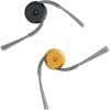 image:imageroborock Side Brushes Replacement 2 Pieces for Qrevo Curv 2 Flow Robot Vacuum Cleaner Grayamp Yellow