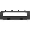 image:imageroborock Rubber Main Brush Cover Replacement for Saros 20 Sonic Qrevo Edge 2 Robot Vacuum Cleaners Dark Gray