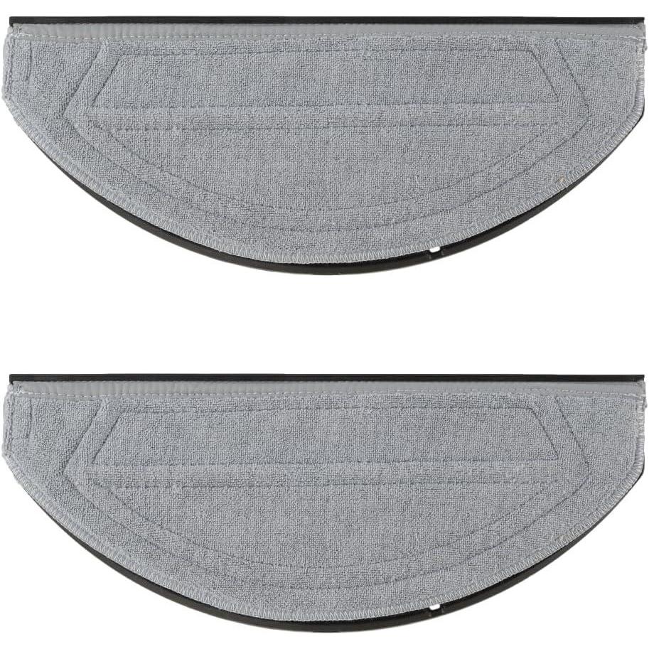 image:imageroborock 2 Pack Microfiber Mop Cloths for Saros 20 Sonic Robot Vacuum Cleaner Mop Pad Replacement Accessories
