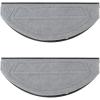 image:imageroborock 2 Pack Microfiber Mop Cloths for Saros 20 Sonic Robot Vacuum Cleaner Mop Pad Replacement Accessories