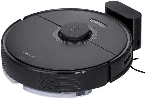 image:imageroborock Q7 Max Robot Vacuum and Mop with AutoEmpty Dock Pure HandsFree Cleaning for up to 7 Weeks APPControlled Mopping 4200Pa Suction NoMopampNoGo Zones 180mins Runtime Works with Alexa