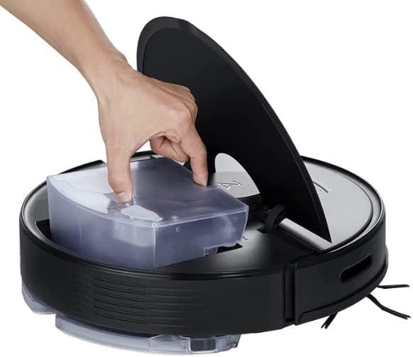 image:imageroborock Q7 Max Robot Vacuum and Mop with AutoEmpty Dock Pure HandsFree Cleaning for up to 7 Weeks APPControlled Mopping 4200Pa Suction NoMopampNoGo Zones 180mins Runtime Works with Alexa