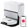 image:imageroborock S8 Max Ultra Robot Vacuum and Mop Auto Mop WashingampDrying Dirt Detection SelfEmptying 8000Pa Suction 20mm Mop Lifting White RenewedWhite