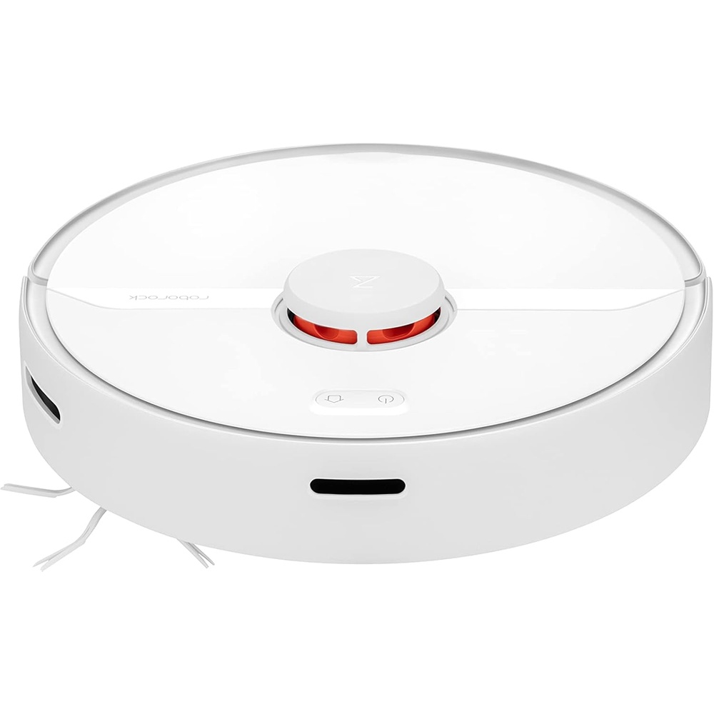 image:imageroborock Q5 Pro Robot Vacuum and Mop SelfEmptying 5500 Pa Max Suction DuoRoller Brush HandsFree Cleaning for up to 7 Weeks Precise Navigation Perfect for Hard Floors Carpets and Pet HairWhite02