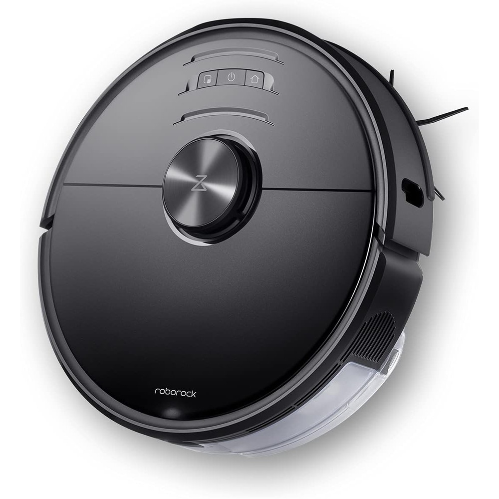 image:imageroborock Q5 Pro Robot Vacuum and Mop SelfEmptying 5500 Pa Max Suction DuoRoller Brush HandsFree Cleaning for up to 7 Weeks Precise Navigation Perfect for Hard Floors Carpets and Pet HairBlack06