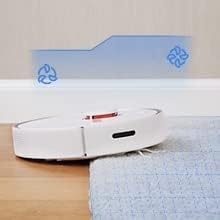 image:imageroborock Q5 Pro Robot Vacuum and Mop SelfEmptying 5500 Pa Max Suction DuoRoller Brush HandsFree Cleaning for up to 7 Weeks Precise Navigation Perfect for Hard Floors Carpets and Pet HairWhite02