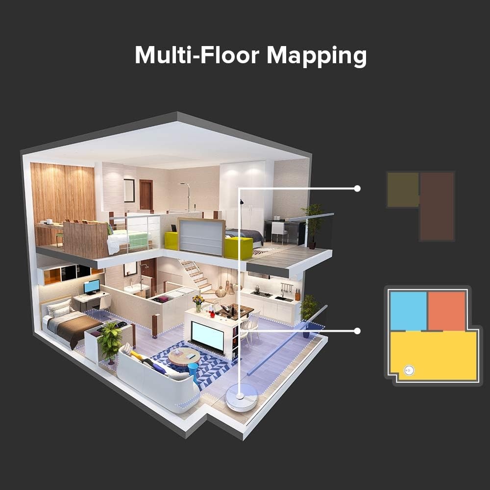image:imageroborock Q5 Pro Robot Vacuum and Mop SelfEmptying 5500 Pa Max Suction DuoRoller Brush HandsFree Cleaning for up to 7 Weeks Precise Navigation Perfect for Hard Floors Carpets and Pet HairWhite02