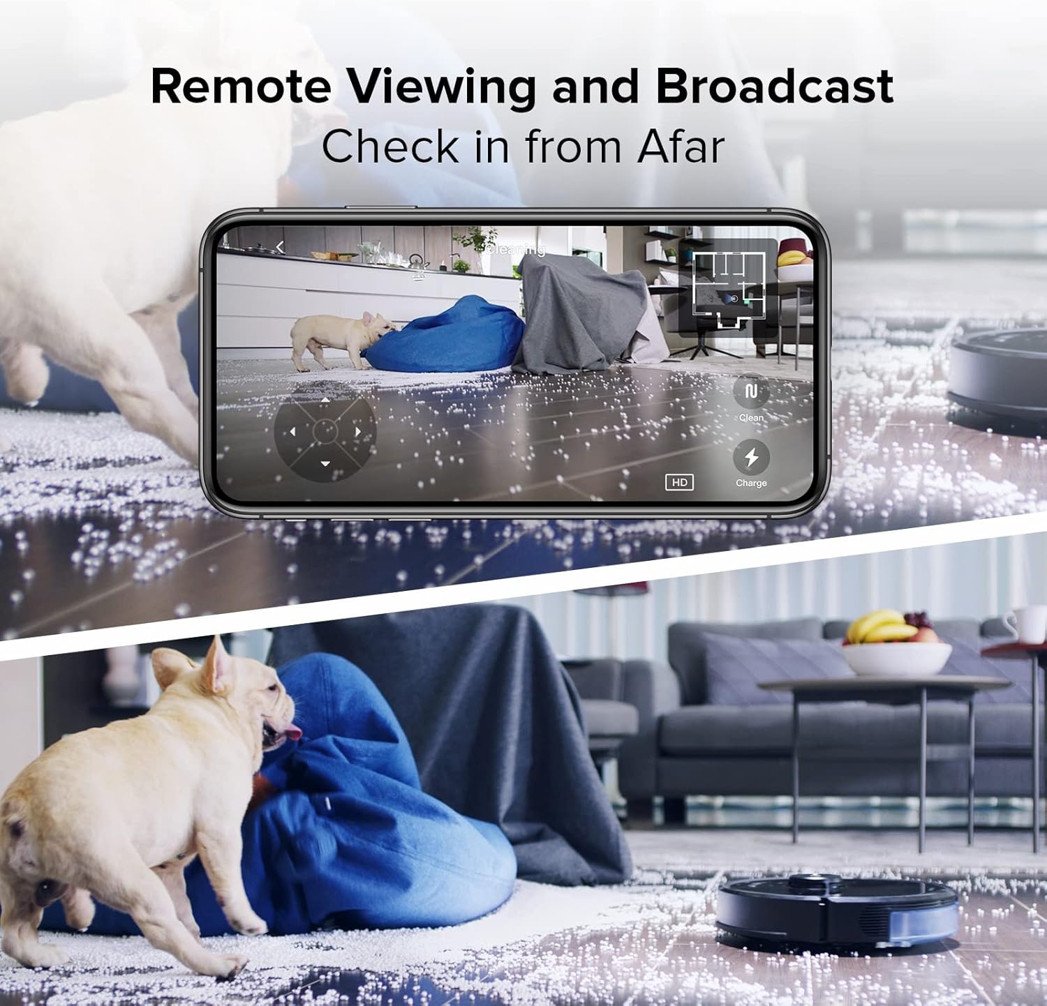 image:imageroborock Q5 Pro Robot Vacuum and Mop SelfEmptying 5500 Pa Max Suction DuoRoller Brush HandsFree Cleaning for up to 7 Weeks Precise Navigation Perfect for Hard Floors Carpets and Pet HairBlack06