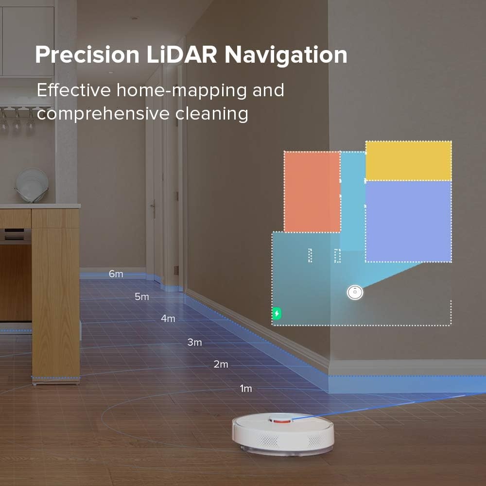 image:imageroborock Q5 Pro Robot Vacuum and Mop SelfEmptying 5500 Pa Max Suction DuoRoller Brush HandsFree Cleaning for up to 7 Weeks Precise Navigation Perfect for Hard Floors Carpets and Pet HairWhite02
