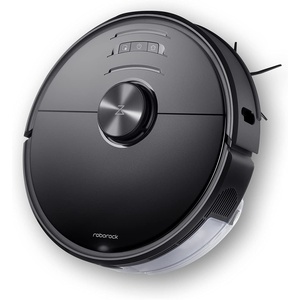roborock Q5 Pro+ Robot Vacuum and Mop, Self-Emptying, 5500 Pa Max Suction, DuoRoller Brush, Hands-Free Cleaning for up to 7 Weeks, Precise Navigation, Perfect for Hard Floors, Carpets, and Pet Hair(Black06)