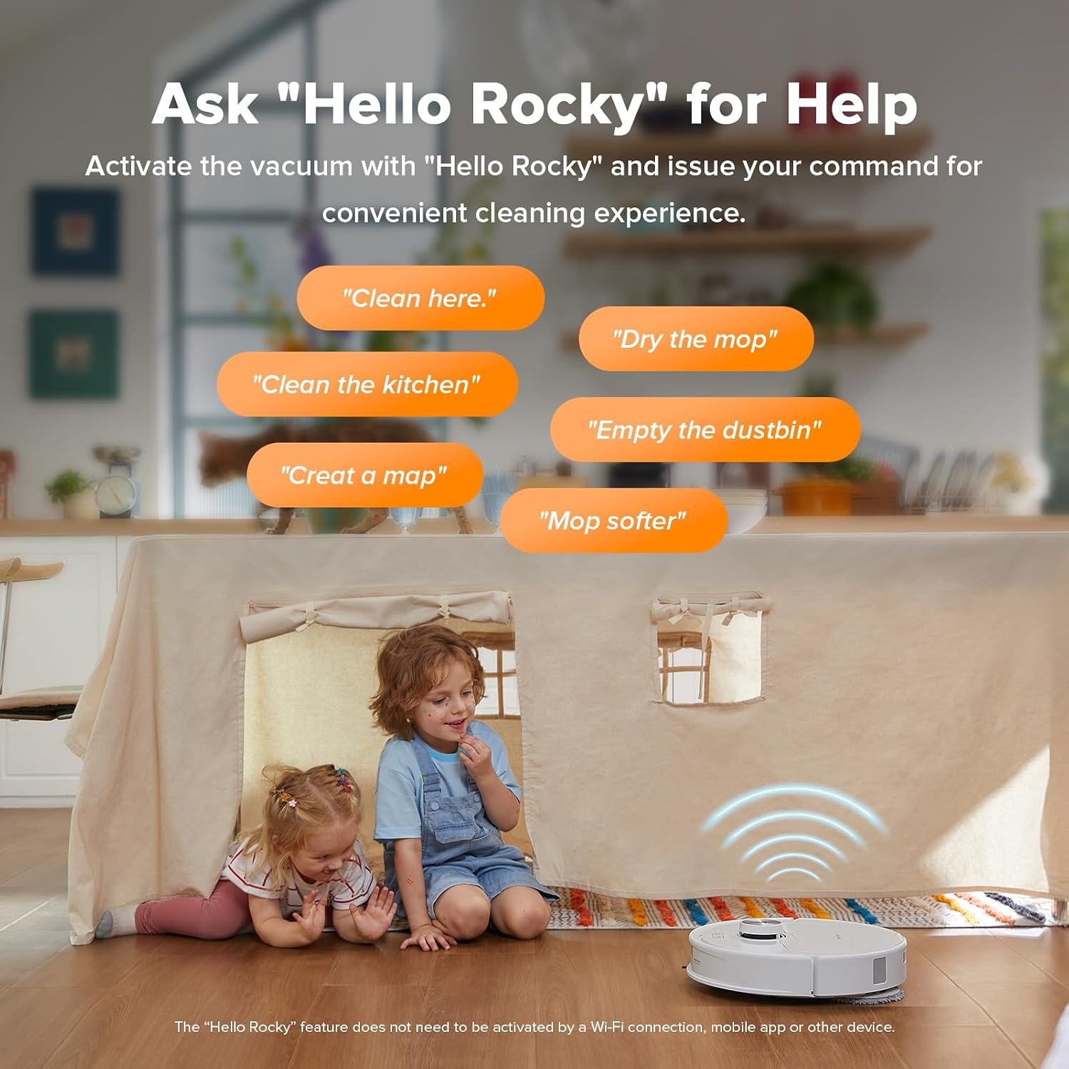 image:imageroborock Qrevo Master Robot Vacuum and Mop Combo 10000Pa Suction FlexiArm Design Side Brush amp Mop Auto Mop Washing amp Drying SelfEmptyingampRefilling White RenewedWhite